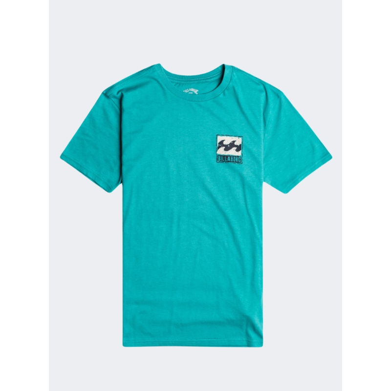 Billabong Stamp Boys Lifestyle T-Shirt Sea Green