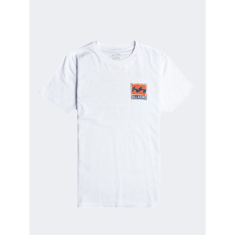 Billabong Stamp Boys Lifestyle T-Shirt White