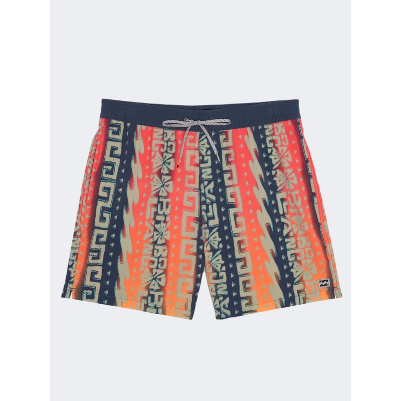 Billabong Sundays Layback Men Beach Swim Short Fade Pewter