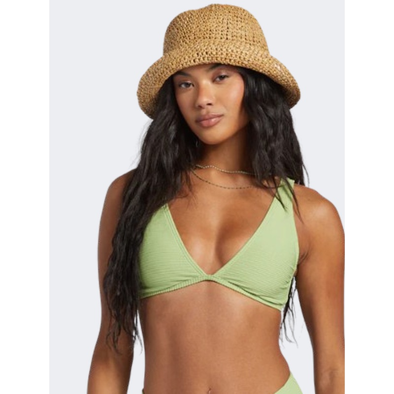 Billabong Tanlines Ava Women Beach Bra Palm Green
