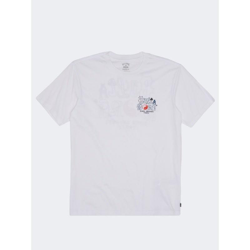 Billabong Worded Men Lifestyle T-Shirt White