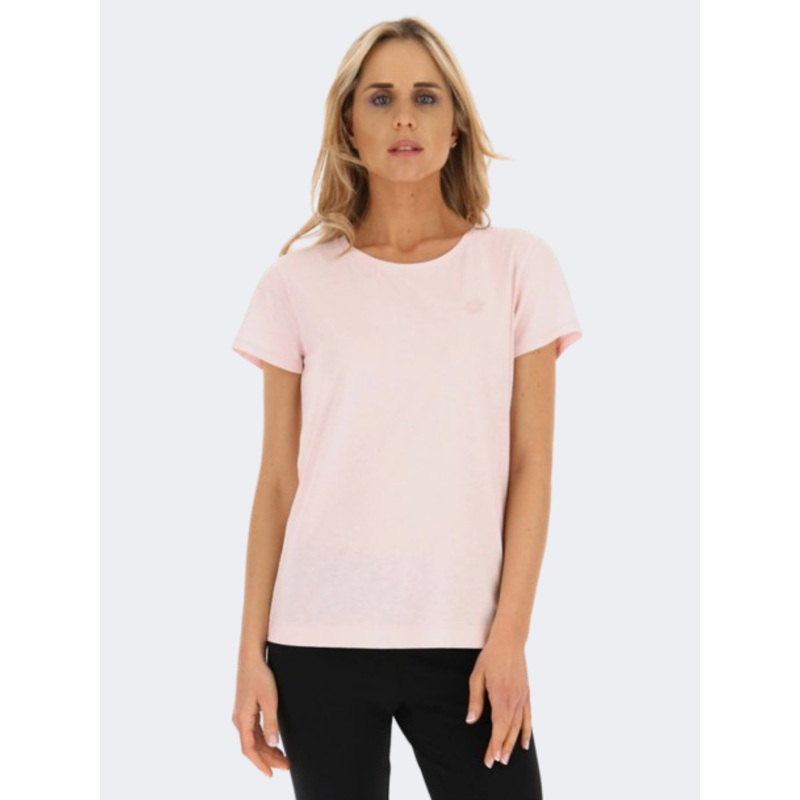 Lotto Msc Women Lifestyle T-Shirt Pink