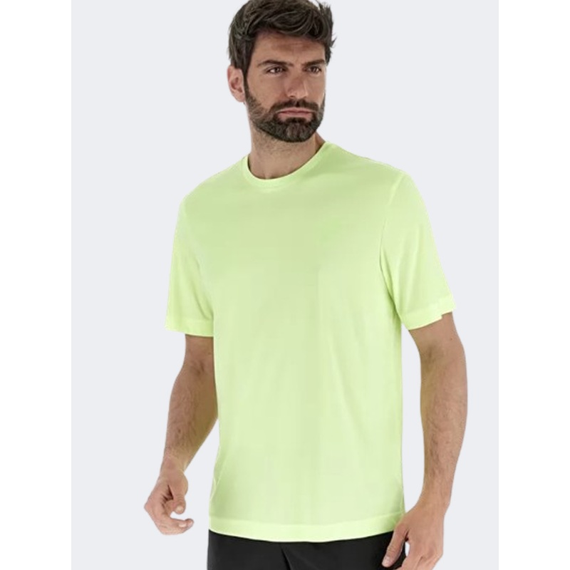 Lotto Msp Men Training T-Shirt Yellow Neon