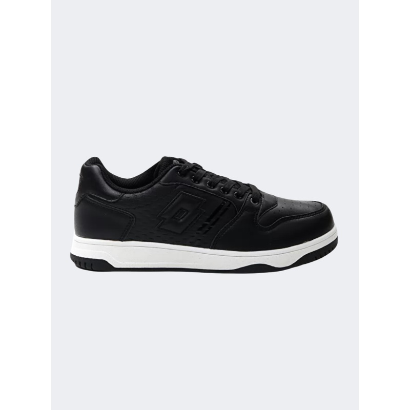 Lotto Rocket Amf Gs Boys Lifestyle Shoes Black