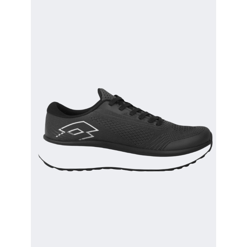 Lotto Speedride 400 Women Running Shoes Black/Silver
