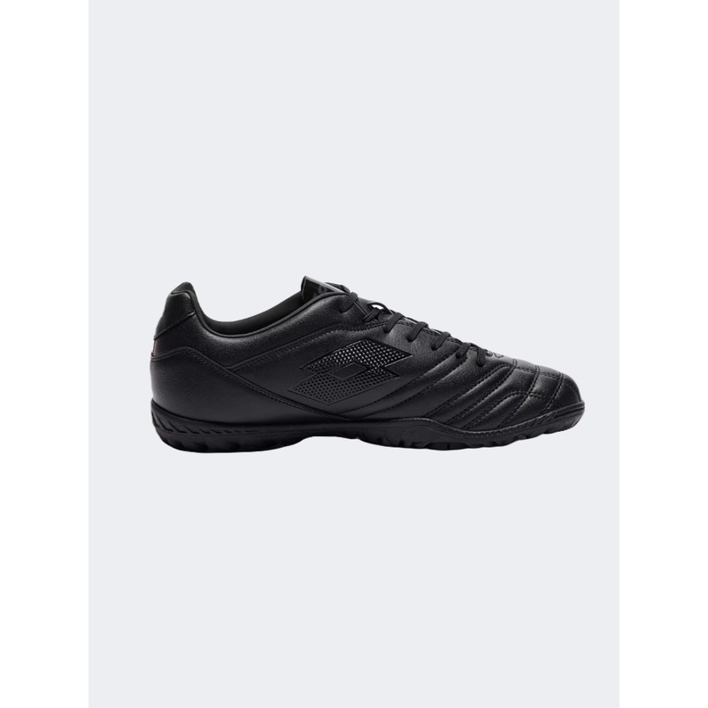 Lotto Stadio 705 Men Turf Shoes Black