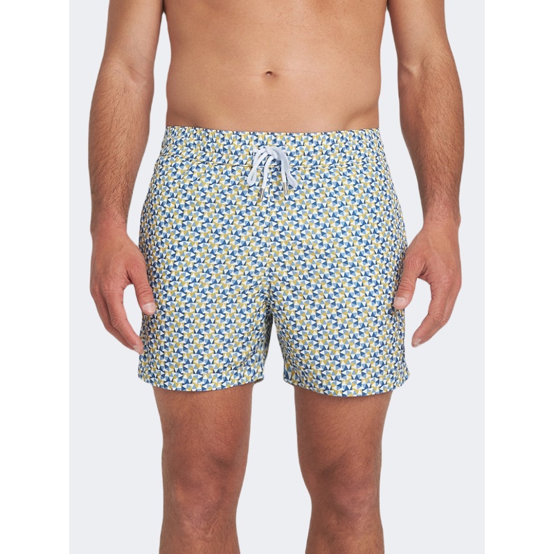 Sea You Soon Cassis Men Beach Swim Short Mustard