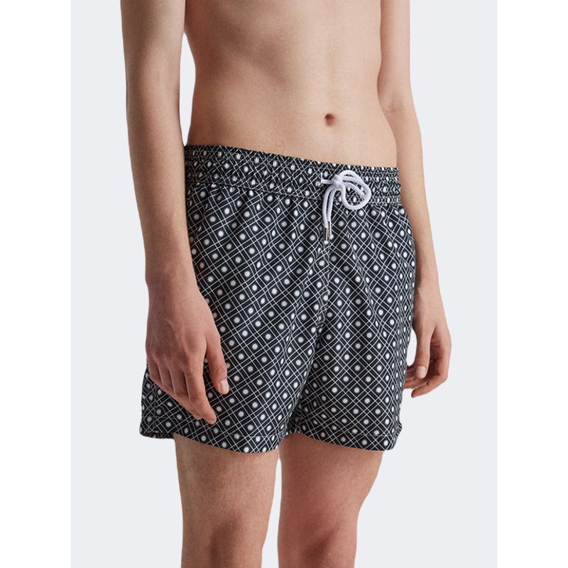 Sea You Soon Marbella Men Beach Swim Short Black