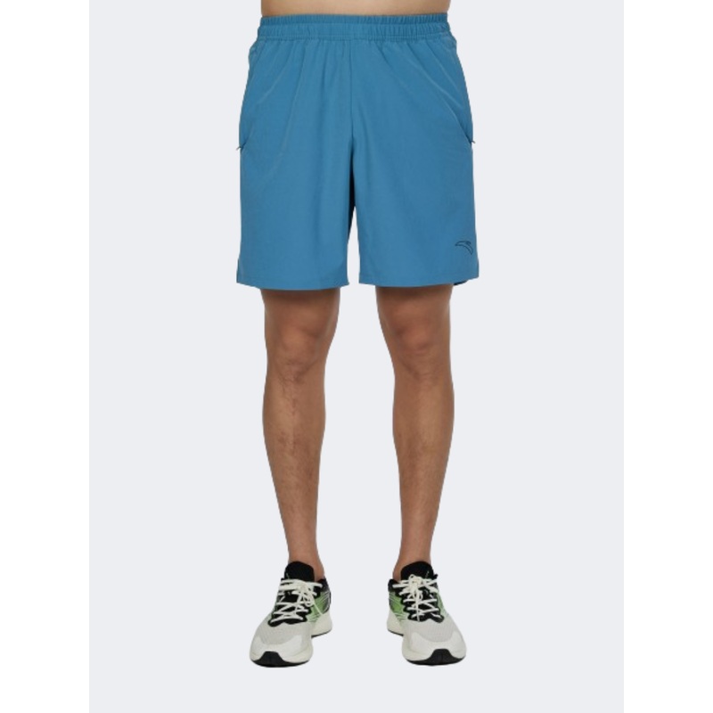 Anta Advanced Men Running Short Blue