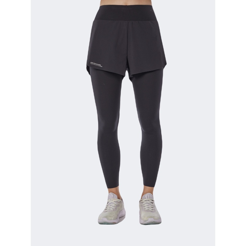 Anta Advanced Women Running Short Black