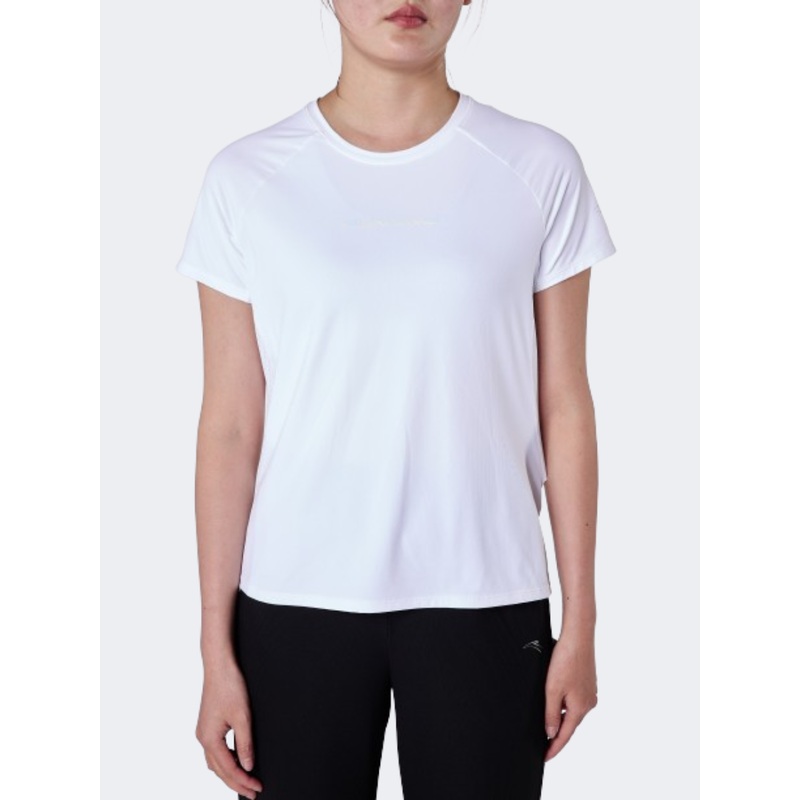 Anta Advanced Women Running T-Shirt White