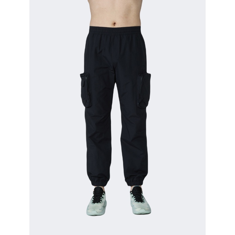 Anta Camping Men Outdoor Pant Black