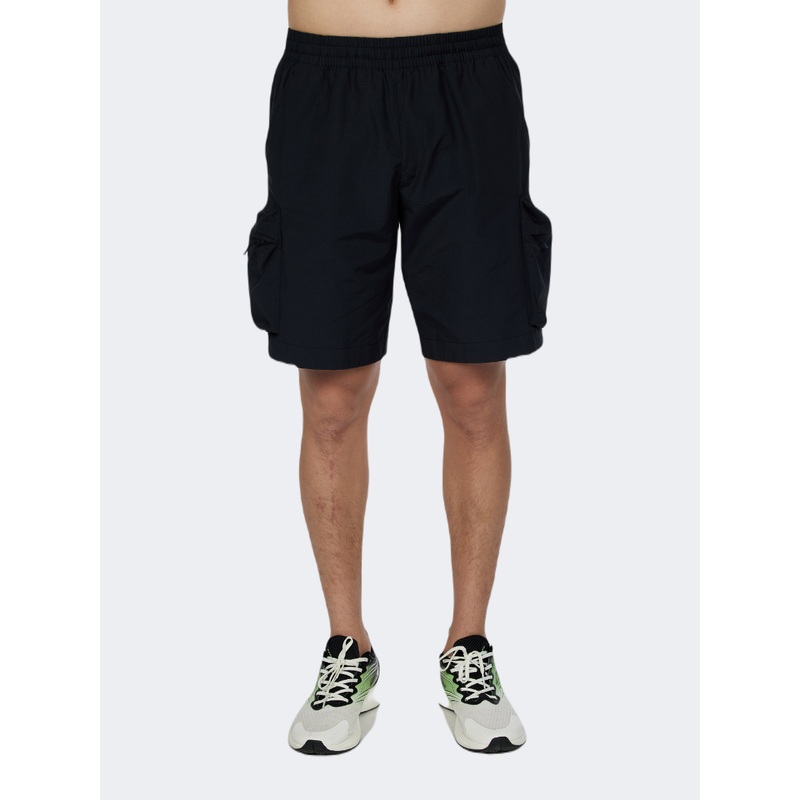 Anta Camping Men Outdoor Short Black