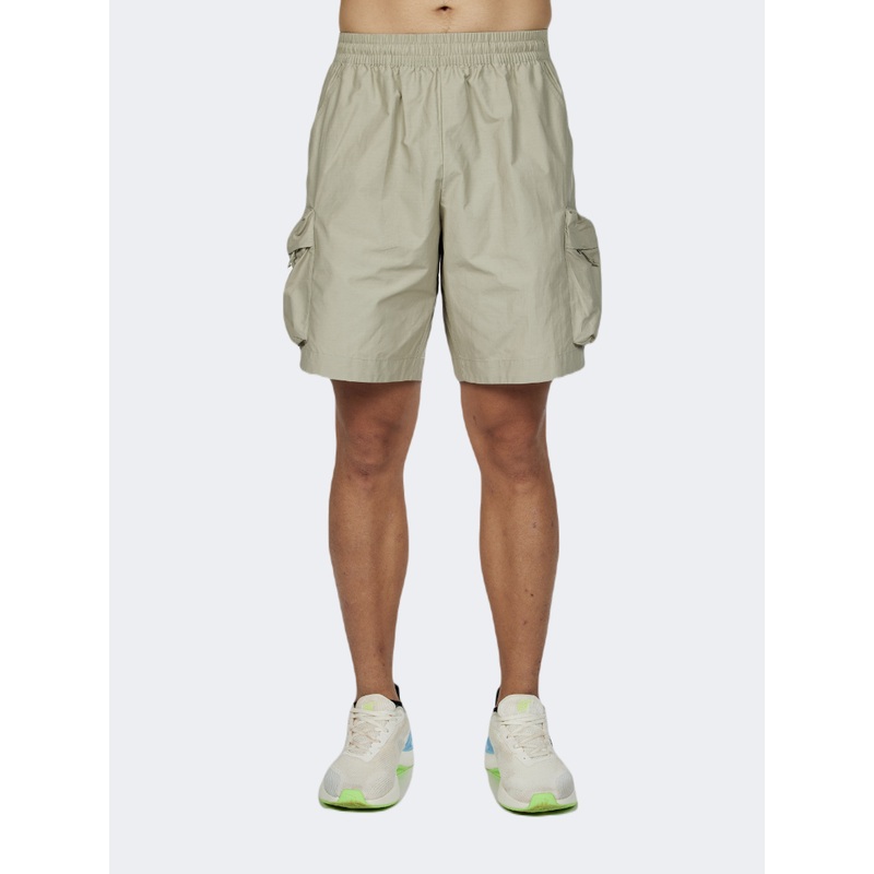 Anta Camping Men Outdoor Short Grey