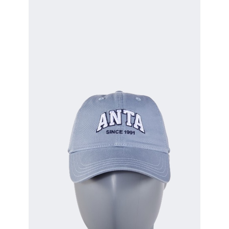 Anta Campus Unisex Lifestyle Cap Blue/Grey