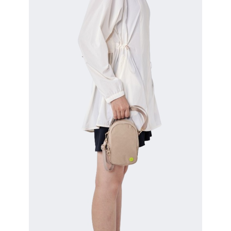 Anta Fashion Unisex Lifestyle Bag Khaki