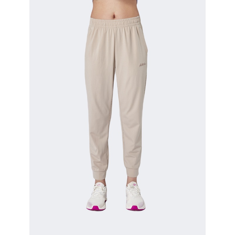 Anta Fat Burning Women Training Pant Light Khaki