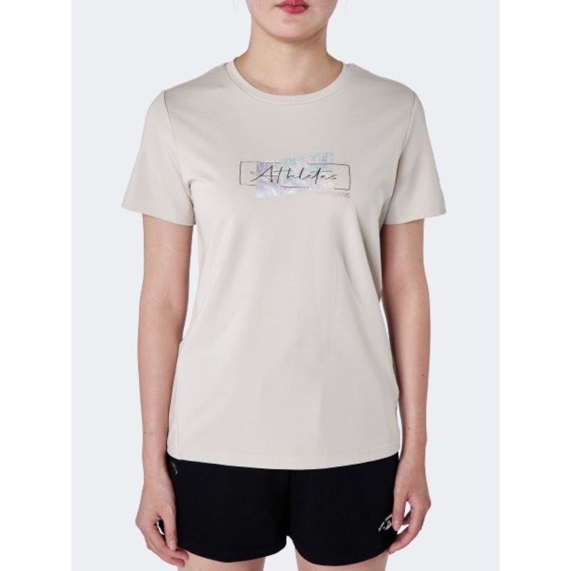 Anta Fat Burning Women Training T-Shirt Grey