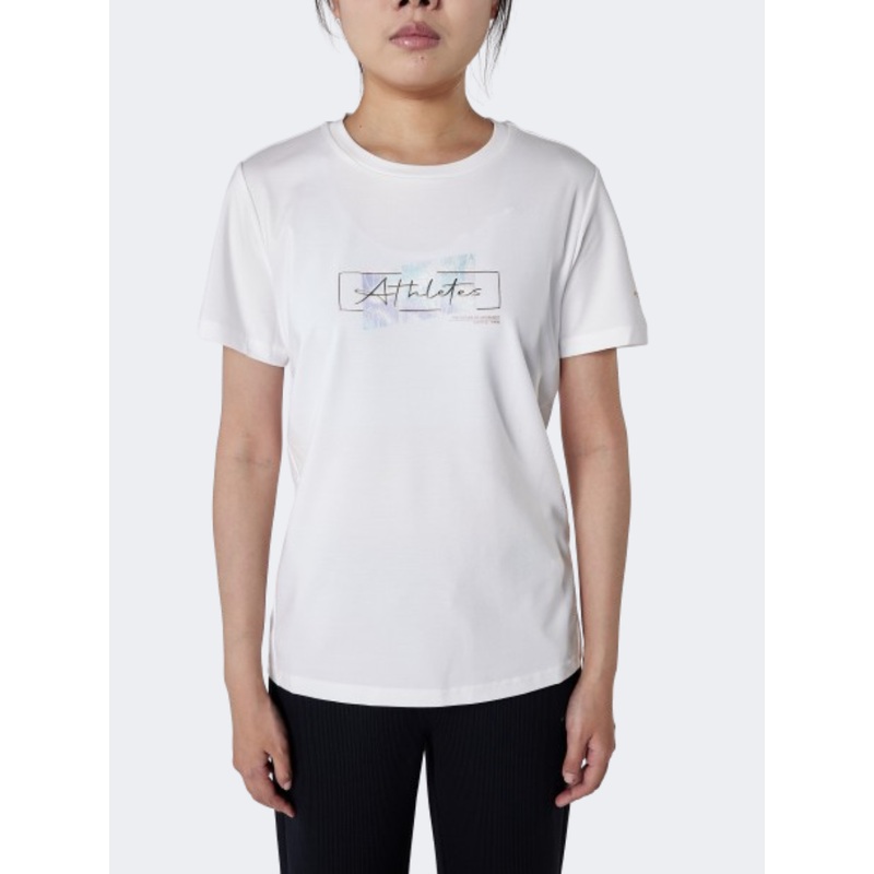 Anta Fat Burning Women Training T-Shirt White