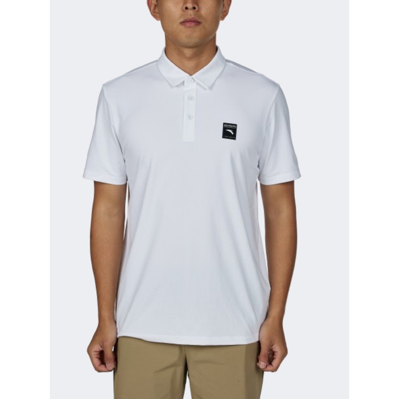 Anta Group Purchase Men Training Polo Short Sleeve White