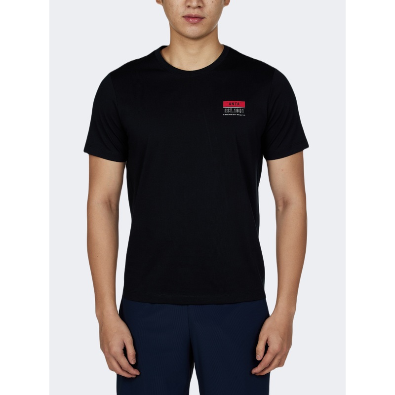 Anta Group Purchase Men Training T-Shirt Black