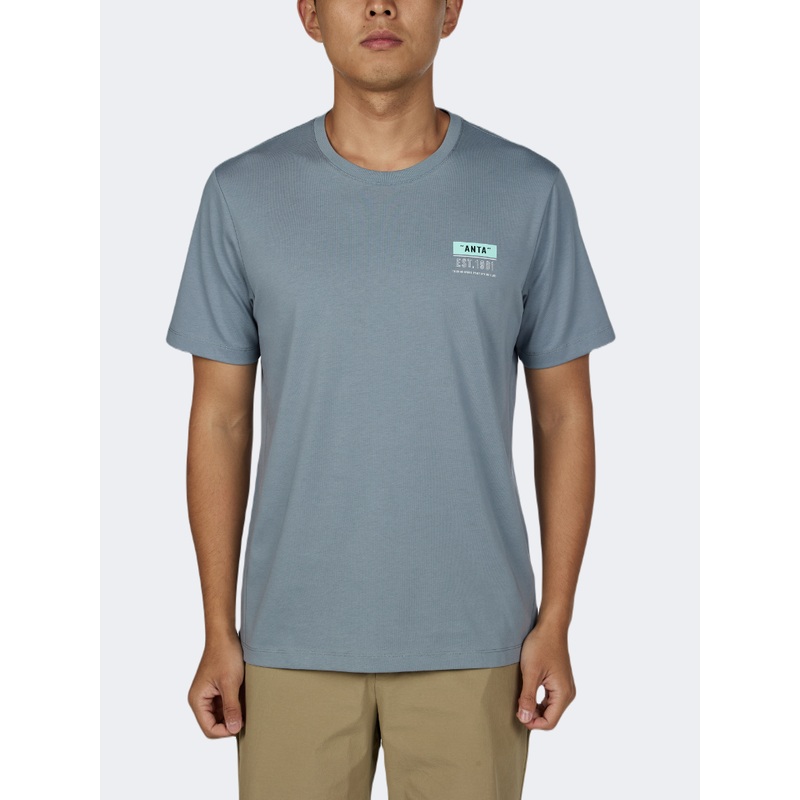 Anta Group Purchase Men Training T-Shirt Grey