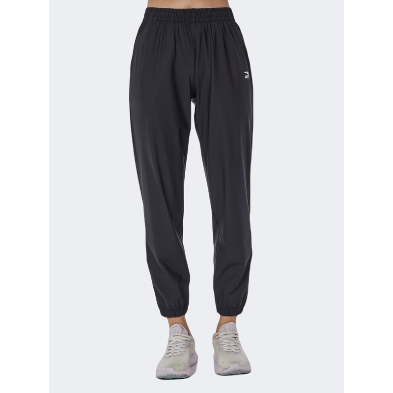 Anta Have A Nice Time Women Lifestyle Pant Black