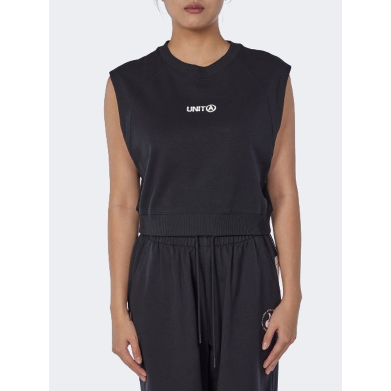 Anta Master The Move Women Lifestyle Tank Black