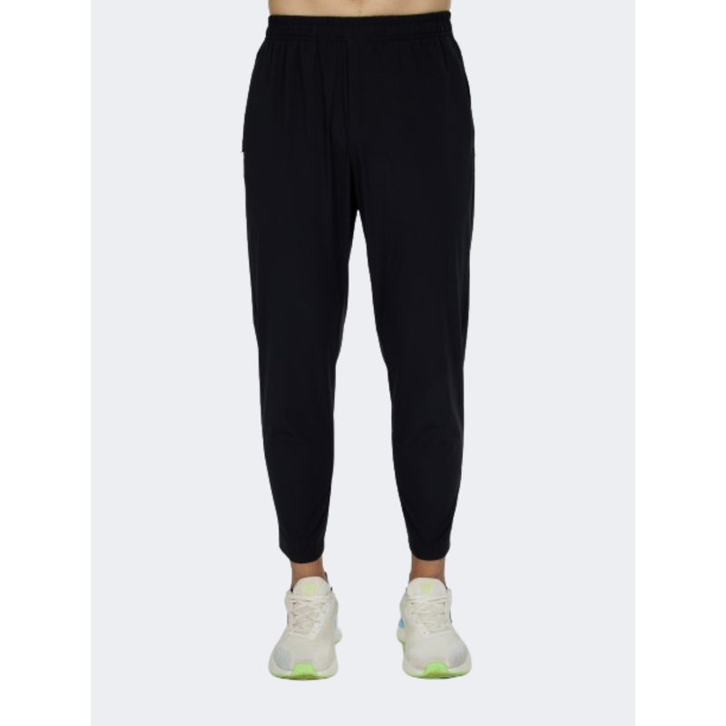 Anta Men Running Pant Black