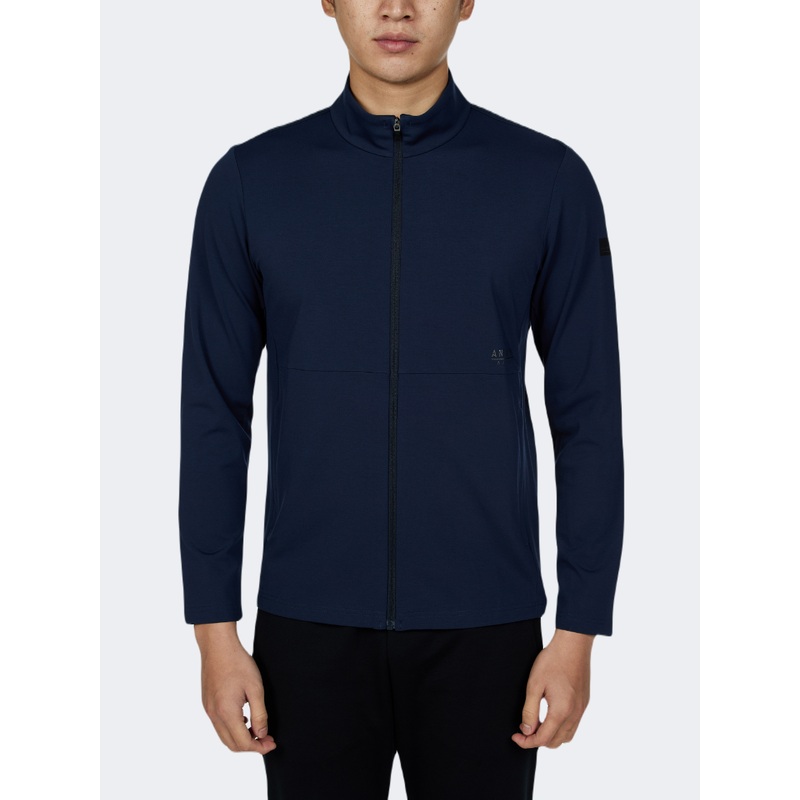 Anta Metropolitan Men Training Long Sleeve Dark Blue