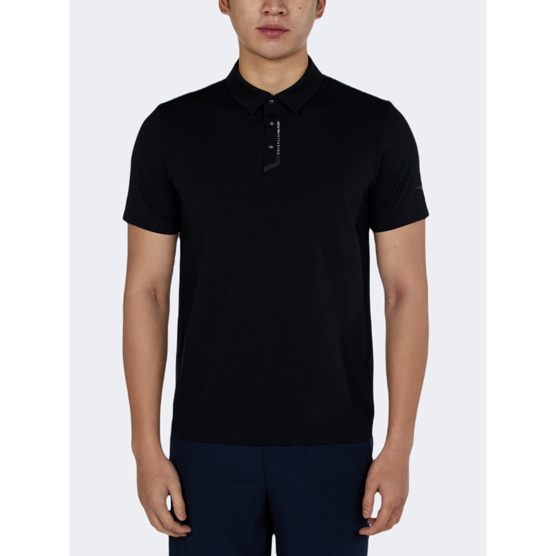 Anta Metropolitan Men Training Polo Short Sleeve Black