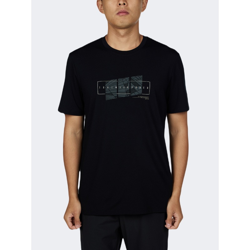 Anta Metropolitan Men Training T-Shirt Black