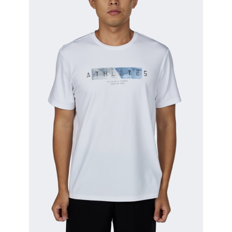 Anta Metropolitan Men Training T-Shirt White