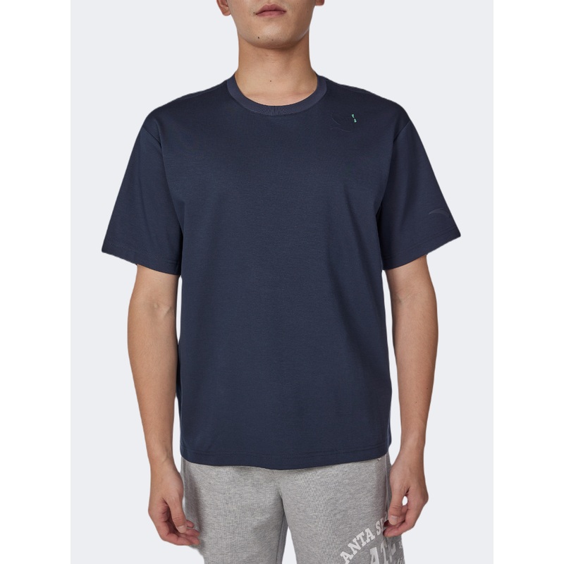 Anta Peace And Love Men Lifestyle T-Shirt Black