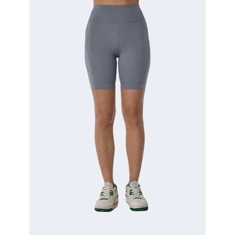 Anta Racing Challenge Women Running Short Ash Grey