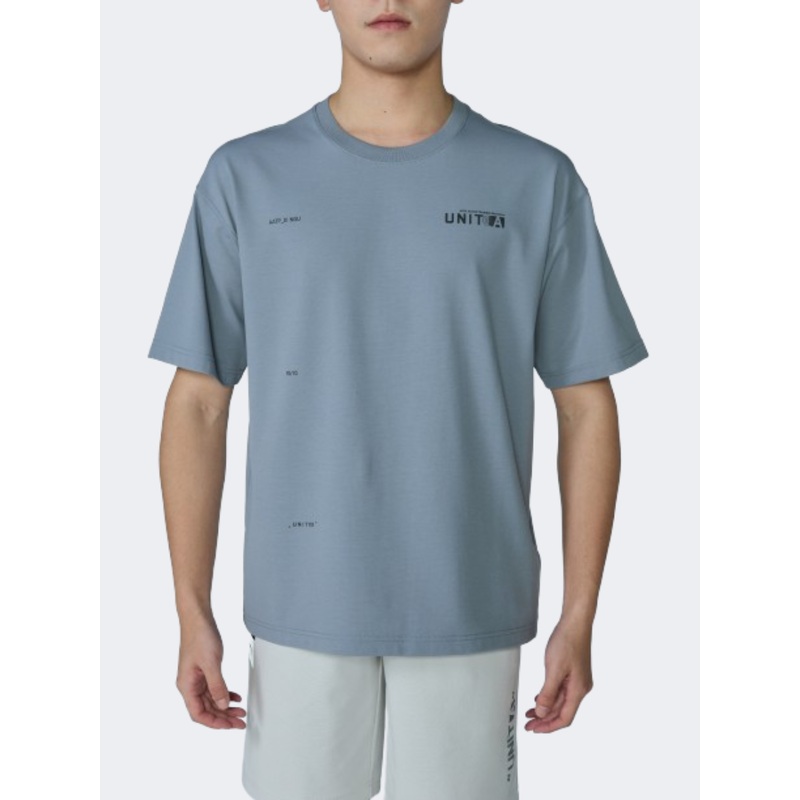 Anta Unit A Men Training T-Shirt Dark Grey