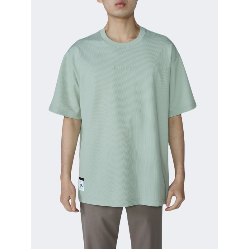 Anta Unit A Men Training T-Shirt Green