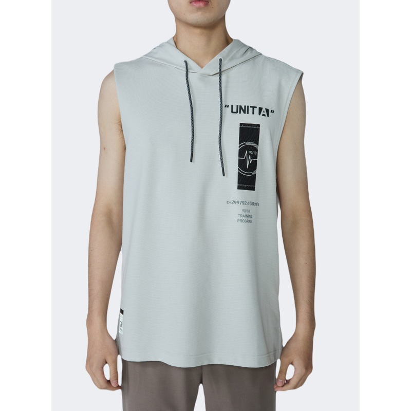 Anta Unit A Men Training Tank Grey