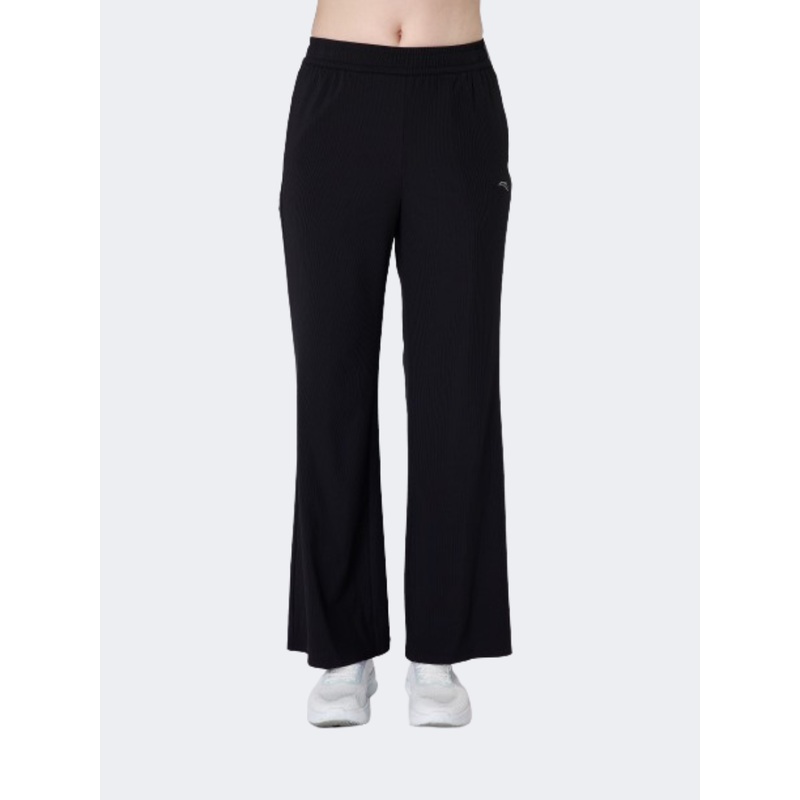 Anta Women Tennis Pant Black