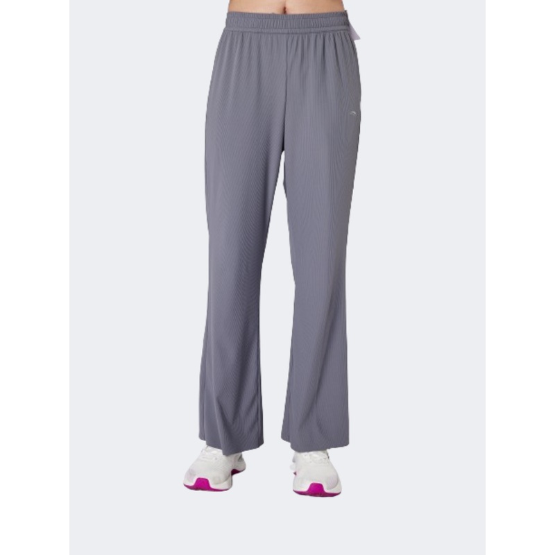 Anta  Women Tennis Pant Light Grey