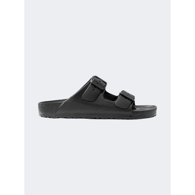 Ateneo Comfort Men Beach Slipper Black