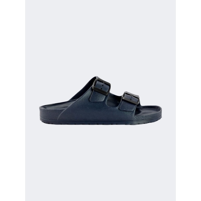 Ateneo Comfort Men Beach Slipper Navy