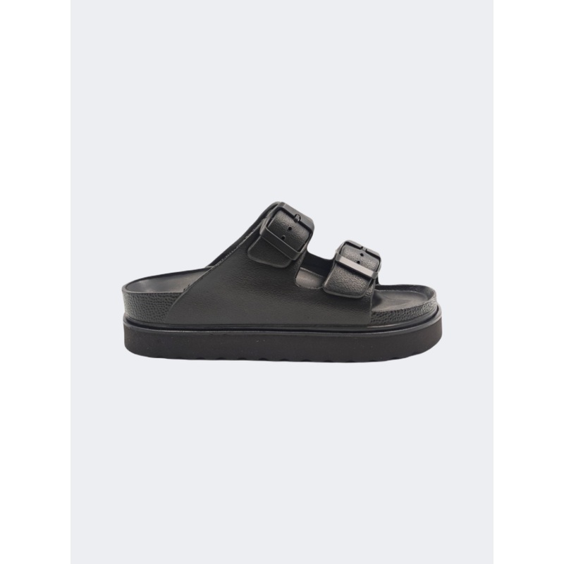 Ateneo Comfort Women Beach Slipper Black