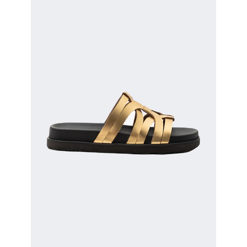 Ateneo Comfort Women Beach Slipper Gold