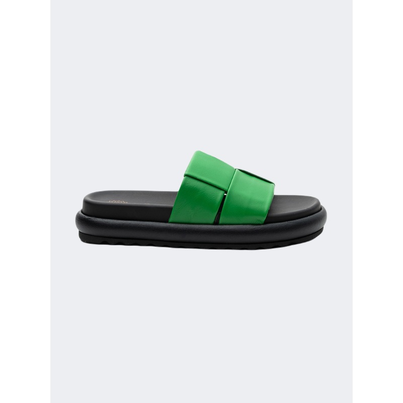 Ateneo Comfort Women Beach Slipper Green