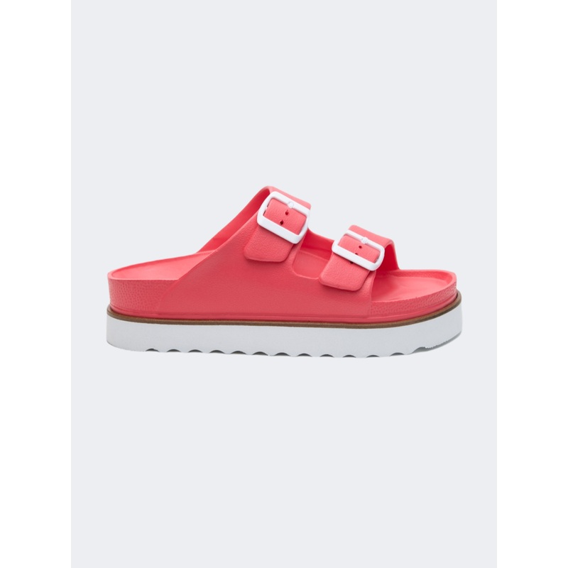 Ateneo Comfort Women Beach Slipper Peach