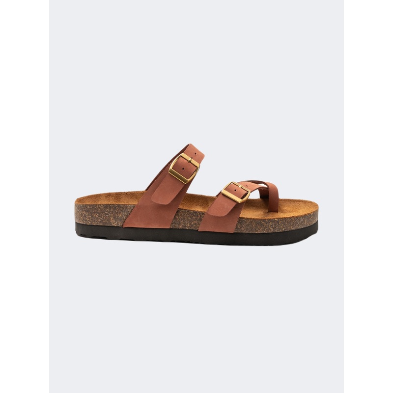 Ateneo Comfort Women Beach Slipper Terracota