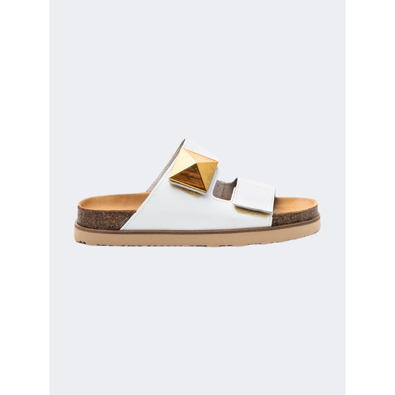 Ateneo Comfort Women Beach Slipper White