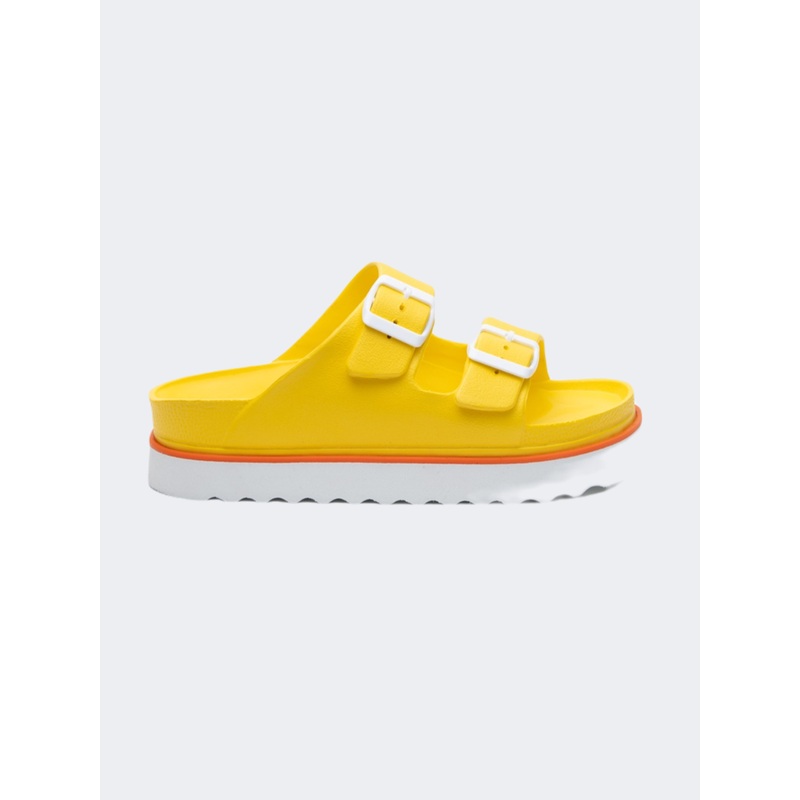 Ateneo Comfort Women Beach Slipper Yellow