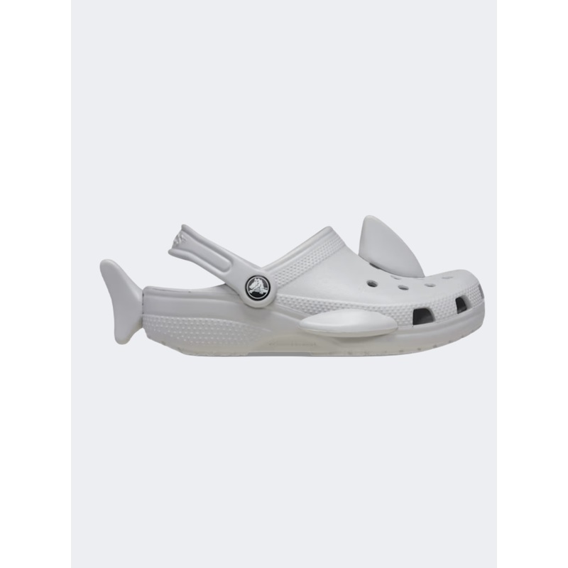 Crocs Classic Iam Shark Clog Kids Lifestyle Slippers Atmosphere